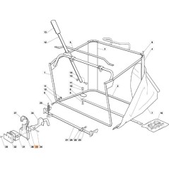 VIS ORIGINALE EMAK G112728450E0 | NewgardenParts.com