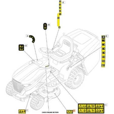 ORIGINAL EMAK-ETIKETT G114356699E1 | NewgardenParts.com