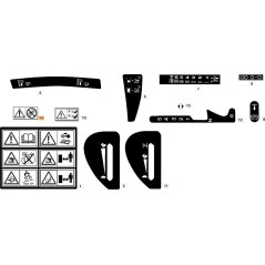 ORIGINAL EMAK-ETIKETT G114360118E0 | NewgardenParts.com
