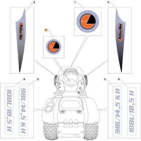ORIGINAL EMAK-ETIKETT G114367889E0 | NewgardenParts.com