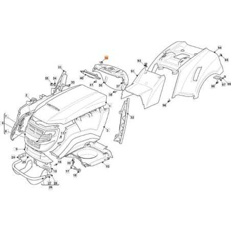 ORIGINAL GUMMI EMAK G125260000E0 | NewgardenParts.com
