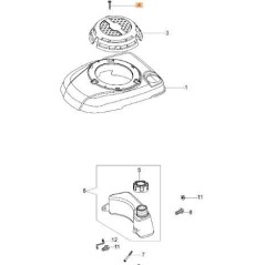 VIS EMAK ORIGINALE L66150192 | NewgardenParts.com