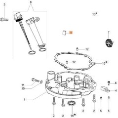 BOÎTIER DE RENIFLARD EMAK ORIGINAL L66150232 | NewgardenParts.com