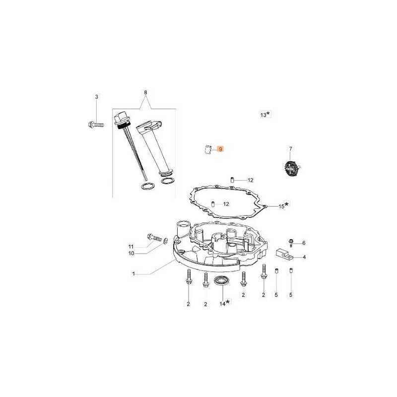 ALLOGGIAMENTO SFIATO ORIGINALE EMAK L66150232