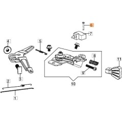 ORIGINAL EMAK SCREW L66150240 | NewgardenParts.com