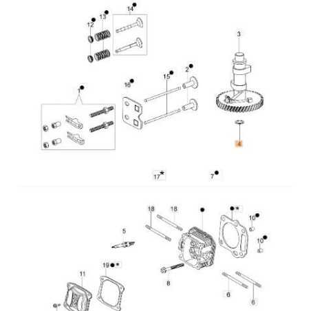 ORIGINAL EMAK WASHER L66150399 | NewgardenParts.com
