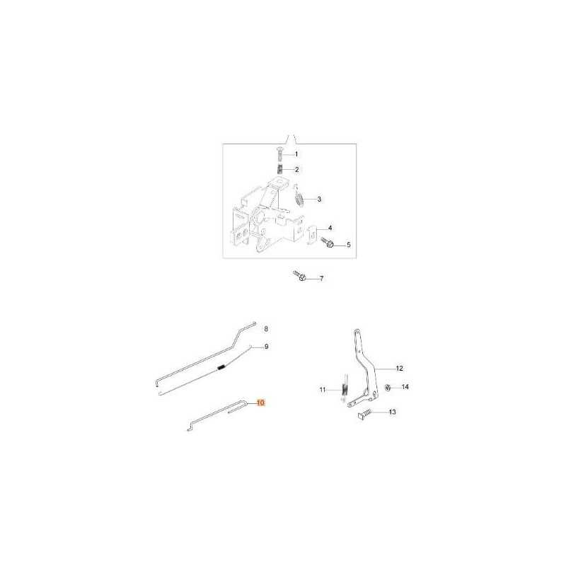 TIGE D'ACCÉLÉRATEUR D'ORIGINE EMAK L66150461