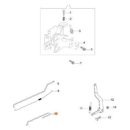 TIGE D'ACCÉLÉRATEUR D'ORIGINE EMAK L66150461 | NewgardenParts.com