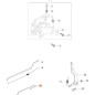 TIGE D'ACCÉLÉRATEUR D'ORIGINE EMAK L66150461