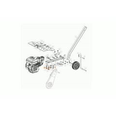 RONDELLA GROWER ORIGINALE EMAK L66150893 | NewgardenParts.com