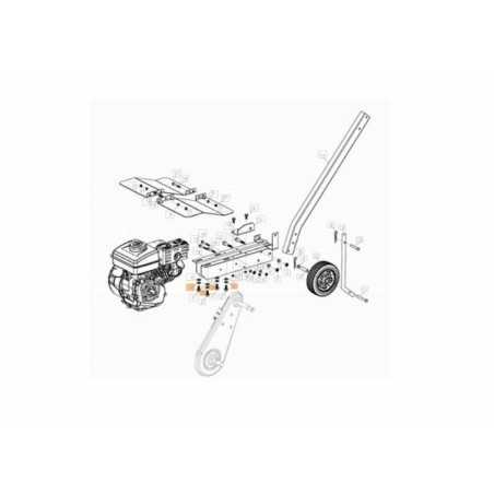 ORIGINAL EMAK GROWER WASHER L66150893 | NewgardenParts.com