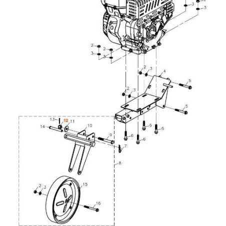 ORIGINAL EMAK NUT L66150907 | NewgardenParts.com