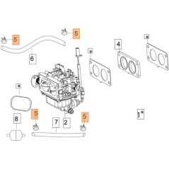 ABRAZADERA EMAK ORIGINAL L66151031 | NewgardenParts.com