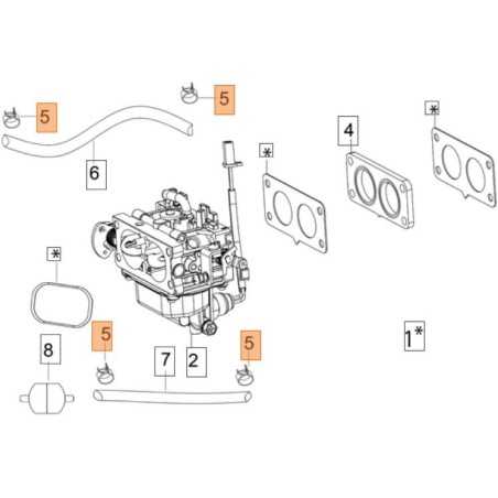 FASCETTA ORIGINALE EMAK L66151031 | NewgardenParts.com