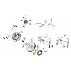 BULLONE ORIGINALE EMAK L66151087 | NewgardenParts.com