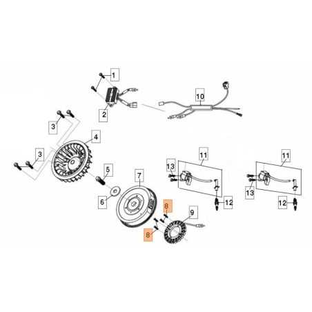 BULLONE ORIGINALE EMAK L66151087 | NewgardenParts.com