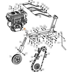 CHIAVE ORIGINALE EMAK L66151125 | NewgardenParts.com