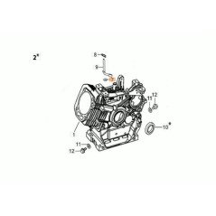 RONDELLA ORIGINALE EMAK L66151851 | NewgardenParts.com
