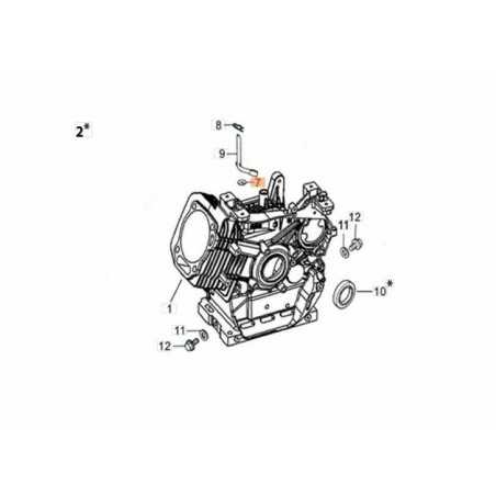 ORIGINAL EMAK WASHER L66151851 | NewgardenParts.com