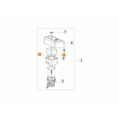 ORIGINAL EMAK SCHRAUBE L66151871 | NewgardenParts.com