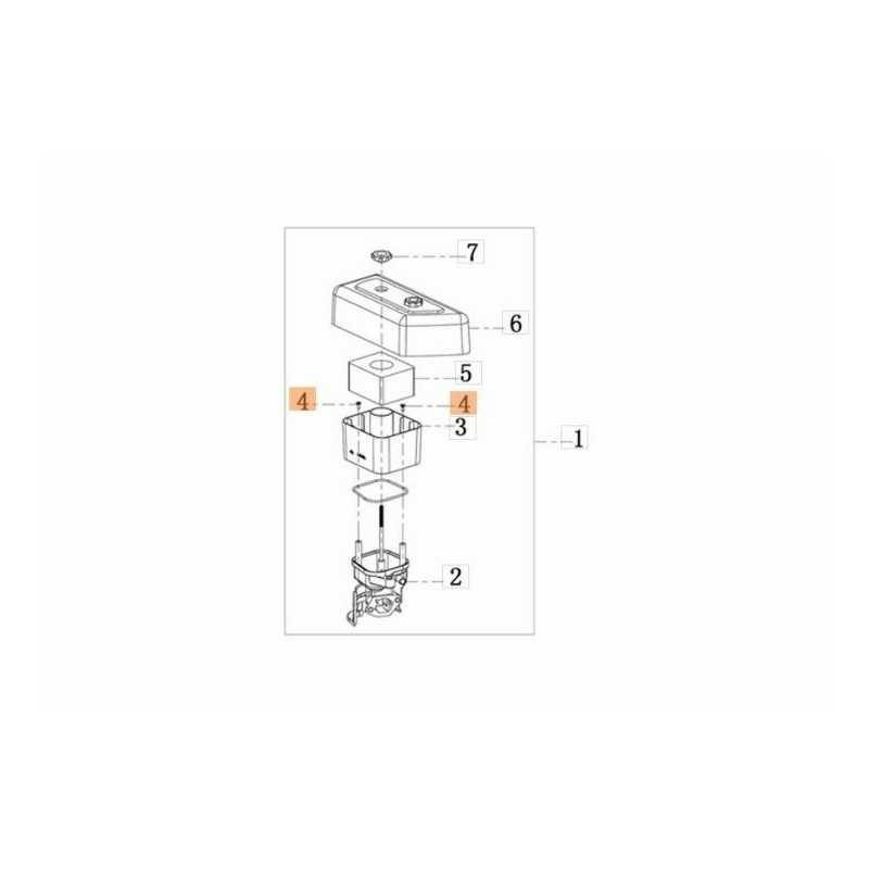 VIS EMAK ORIGINALE L66151871