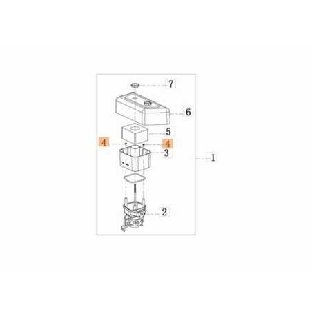 VITE ORIGINALE EMAK L66151871 | NewgardenParts.com