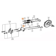 BOUCHON DE VALVE EMAK ORIGINAL L66152128 | NewgardenParts.com