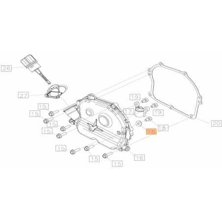 ARANDELA EMAK ORIGINAL L66152498 | NewgardenParts.com