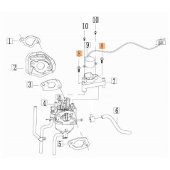 VITE ORIGINALE EMAK L66152643 | NewgardenParts.com