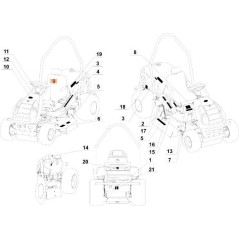 ORIGINAL EMAK-ETIKETT SGN283293164 | NewgardenParts.com