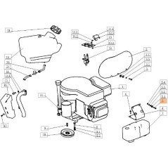 VIS ORIGINALE EMAK SGN309203555 | NewgardenParts.com