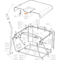 VIS ORIGINALE EMAK SGN309251513 | NewgardenParts.com
