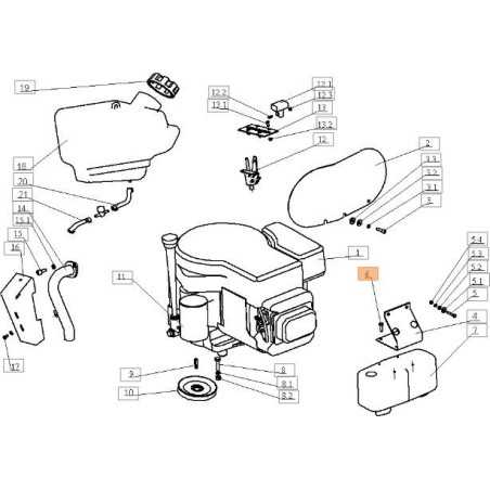 VIS ORIGINALE EMAK SGN309315010 | NewgardenParts.com