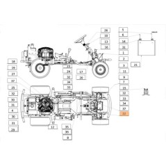 VIS ORIGINALE EMAK SGN309315013 | NewgardenParts.com