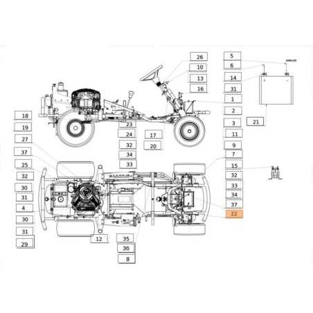 VIS ORIGINALE EMAK SGN309315013 | NewgardenParts.com