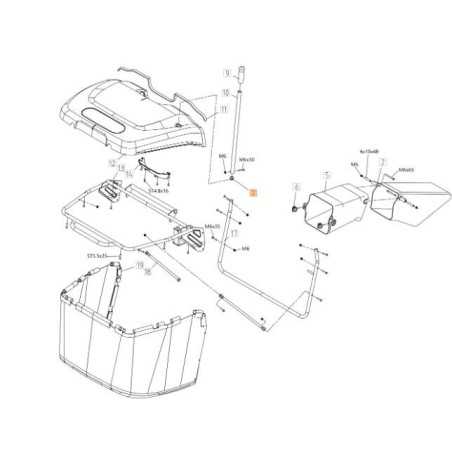 TAPPO ORIGINALE EMAK TS000055R | NewgardenParts.com