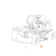 ORIGINAL EMAK TS000385R LABEL 86R/14.5K | NewgardenParts.com