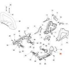 TORNILLO EMAK ORIGINAL W58040055 | NewgardenParts.com