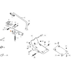ORIGINAL EMAK CABLE GLAND YF1325045