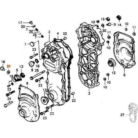 ARANDELA EMAK ORIGINAL YF1325082 | NewgardenParts.com