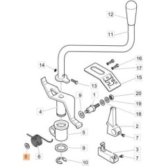 ORIGINAL EMAK WASHER YF1375057 | NewgardenParts.com