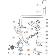 ORIGINAL EMAK WASHER YF1375058 | NewgardenParts.com