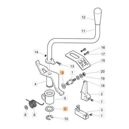 ORIGINAL EMAK WASHER YF1375058 | NewgardenParts.com