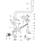 ORIGINAL EMAK-UNTERLEGSCHEIBE YF1375058