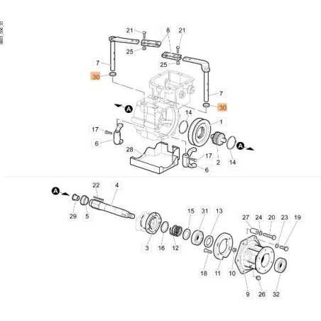 ANELLO DI TENUTA ORIGINALE EMAK YN0203000 | NewgardenParts.com