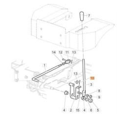 ORIGINAL EMAK COTTER PIN YN1054900 | NewgardenParts.com