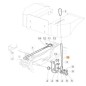 GOUPILLE FENDUE EMAK ORIGINALE YN1054900