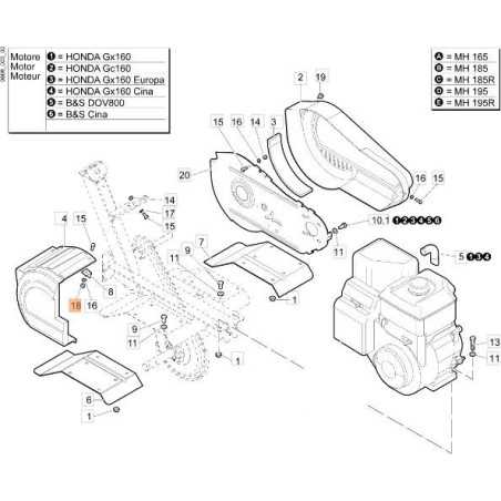 ORIGINAL NUT EMAK YN1727050 | NewgardenParts.com