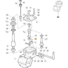 ORIGINAL EMAK YN5117300 SPRING PIN | NewgardenParts.com