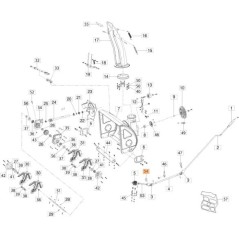 GOUPILLE DE COUPE ORIGINALE EMAK ZM000362 | NewgardenParts.com